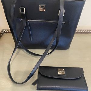 Dooney and Bourke Handbag and Wallet